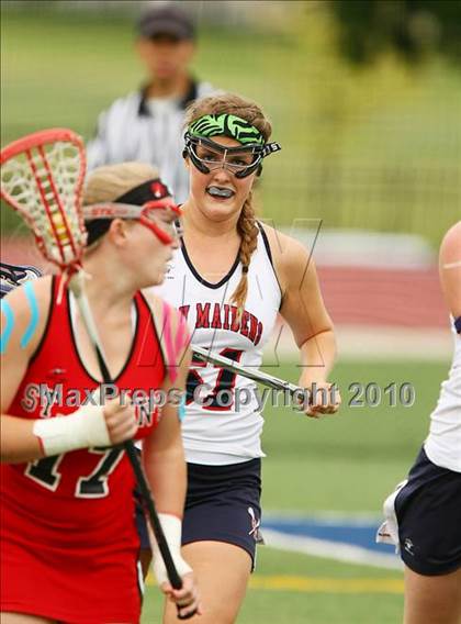 Thumbnail 3 in Cy-Fair vs St Johns (TGHSLL D1 Championship) photogallery.