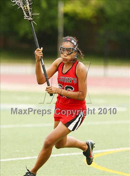 Thumbnail 1 in Cy-Fair vs St Johns (TGHSLL D1 Championship) photogallery.