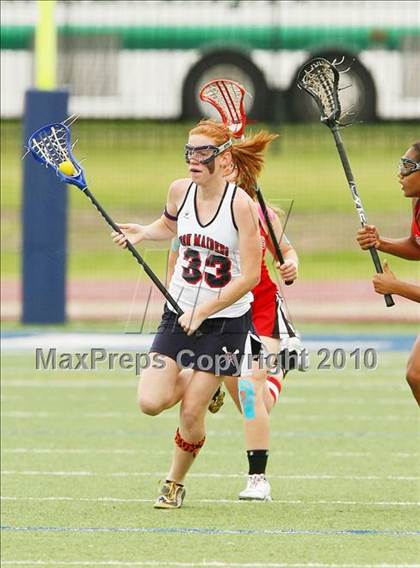 Thumbnail 2 in Cy-Fair vs St Johns (TGHSLL D1 Championship) photogallery.