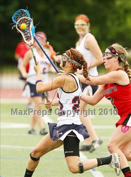 Thumbnail 3 in Cy-Fair vs St Johns (TGHSLL D1 Championship) photogallery.