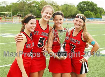 Thumbnail 3 in Cy-Fair vs St Johns (TGHSLL D1 Championship) photogallery.
