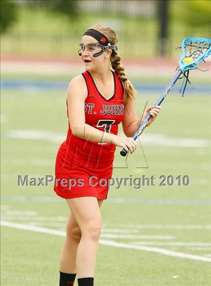 Thumbnail 3 in Cy-Fair vs St Johns (TGHSLL D1 Championship) photogallery.