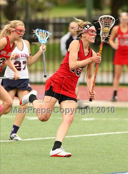 Thumbnail 3 in Cy-Fair vs St Johns (TGHSLL D1 Championship) photogallery.