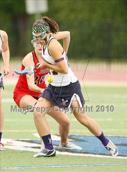 Thumbnail 2 in Cy-Fair vs St Johns (TGHSLL D1 Championship) photogallery.