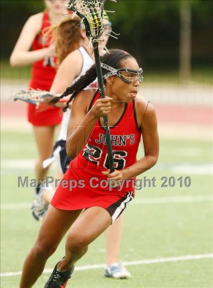 Thumbnail 3 in Cy-Fair vs St Johns (TGHSLL D1 Championship) photogallery.
