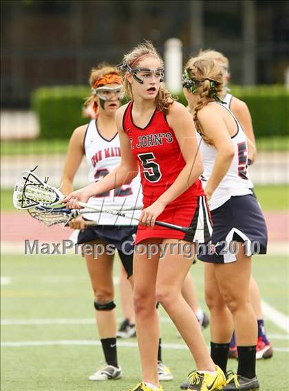 Thumbnail 1 in Cy-Fair vs St Johns (TGHSLL D1 Championship) photogallery.