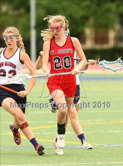 Thumbnail 3 in Cy-Fair vs St Johns (TGHSLL D1 Championship) photogallery.