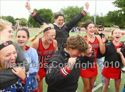Thumbnail 3 in Cy-Fair vs St Johns (TGHSLL D1 Championship) photogallery.