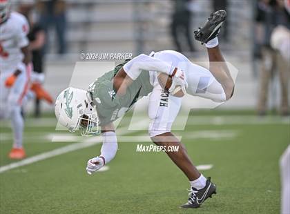 Thumbnail 3 in Bridgeland vs. Waxahachie (UIL 6A D1 Football Regional Playoff) photogallery.