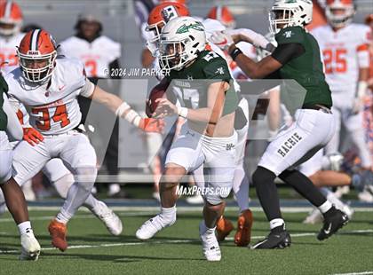 Thumbnail 2 in Bridgeland vs. Waxahachie (UIL 6A D1 Football Regional Playoff) photogallery.