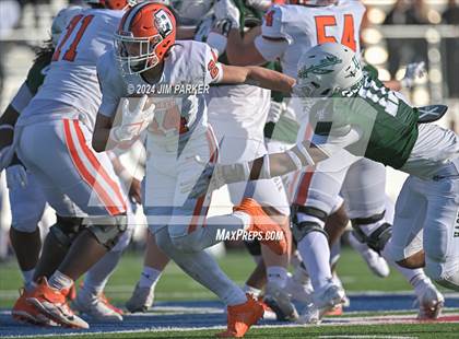 Thumbnail 3 in Bridgeland vs. Waxahachie (UIL 6A D1 Football Regional Playoff) photogallery.
