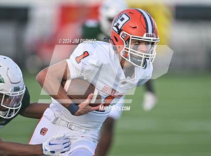 Thumbnail 3 in Bridgeland vs. Waxahachie (UIL 6A D1 Football Regional Playoff) photogallery.