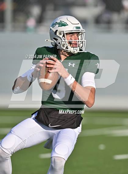 Thumbnail 3 in Bridgeland vs. Waxahachie (UIL 6A D1 Football Regional Playoff) photogallery.