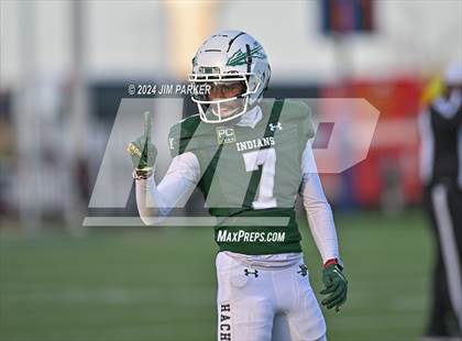 Thumbnail 1 in Bridgeland vs. Waxahachie (UIL 6A D1 Football Regional Playoff) photogallery.
