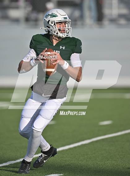 Thumbnail 2 in Bridgeland vs. Waxahachie (UIL 6A D1 Football Regional Playoff) photogallery.