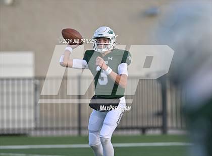 Thumbnail 2 in Bridgeland vs. Waxahachie (UIL 6A D1 Football Regional Playoff) photogallery.