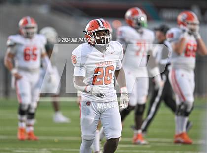 Thumbnail 3 in Bridgeland vs. Waxahachie (UIL 6A D1 Football Regional Playoff) photogallery.