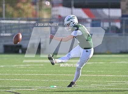 Thumbnail 1 in Bridgeland vs. Waxahachie (UIL 6A D1 Football Regional Playoff) photogallery.