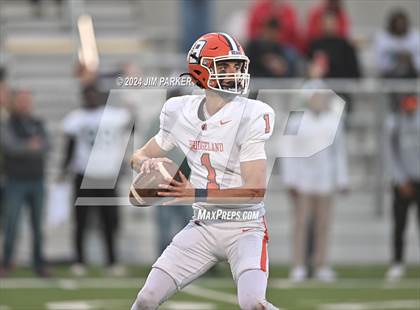 Thumbnail 2 in Bridgeland vs. Waxahachie (UIL 6A D1 Football Regional Playoff) photogallery.