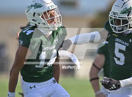 Thumbnail 1 in Bridgeland vs. Waxahachie (UIL 6A D1 Football Regional Playoff) photogallery.