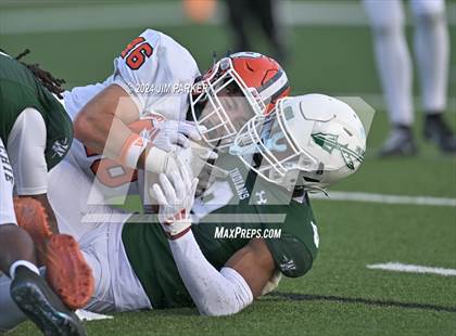 Thumbnail 2 in Bridgeland vs. Waxahachie (UIL 6A D1 Football Regional Playoff) photogallery.