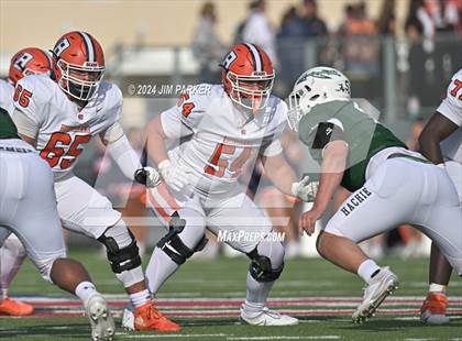 Thumbnail 1 in Bridgeland vs. Waxahachie (UIL 6A D1 Football Regional Playoff) photogallery.