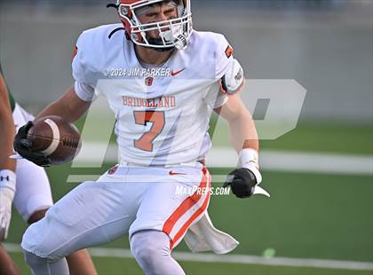 Thumbnail 3 in Bridgeland vs. Waxahachie (UIL 6A D1 Football Regional Playoff) photogallery.