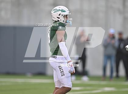 Thumbnail 2 in Bridgeland vs. Waxahachie (UIL 6A D1 Football Regional Playoff) photogallery.