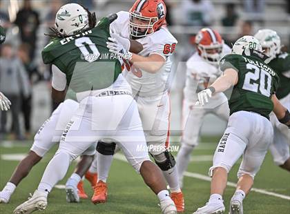 Thumbnail 2 in Bridgeland vs. Waxahachie (UIL 6A D1 Football Regional Playoff) photogallery.