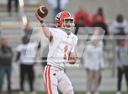 Thumbnail 2 in Bridgeland vs. Waxahachie (UIL 6A D1 Football Regional Playoff) photogallery.