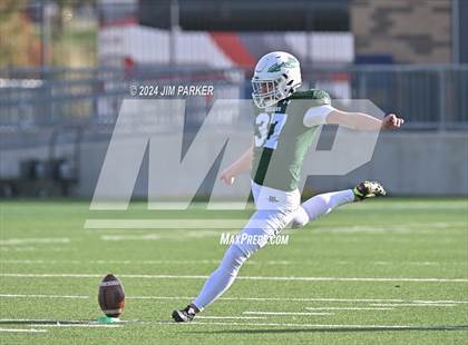 Thumbnail 2 in Bridgeland vs. Waxahachie (UIL 6A D1 Football Regional Playoff) photogallery.