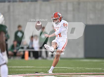Thumbnail 1 in Bridgeland vs. Waxahachie (UIL 6A D1 Football Regional Playoff) photogallery.