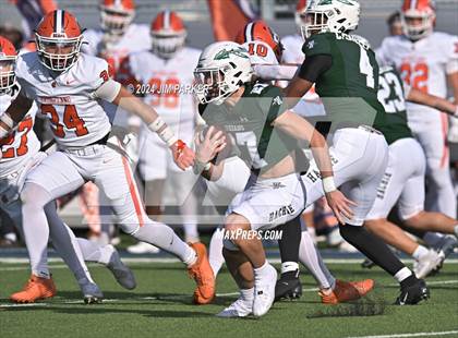 Thumbnail 1 in Bridgeland vs. Waxahachie (UIL 6A D1 Football Regional Playoff) photogallery.