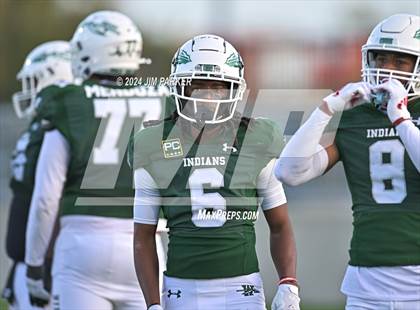 Thumbnail 1 in Bridgeland vs. Waxahachie (UIL 6A D1 Football Regional Playoff) photogallery.