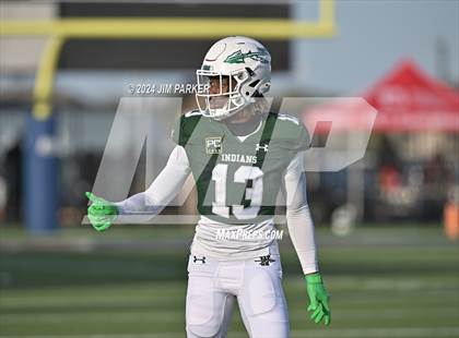 Thumbnail 2 in Bridgeland vs. Waxahachie (UIL 6A D1 Football Regional Playoff) photogallery.