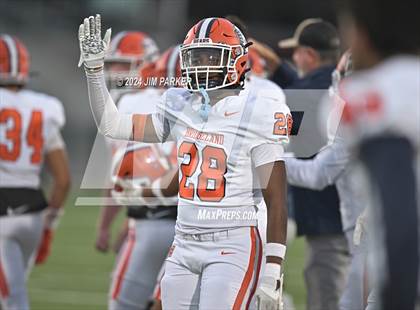 Thumbnail 1 in Bridgeland vs. Waxahachie (UIL 6A D1 Football Regional Playoff) photogallery.
