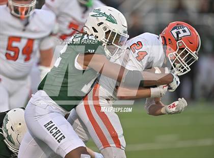 Thumbnail 3 in Bridgeland vs. Waxahachie (UIL 6A D1 Football Regional Playoff) photogallery.
