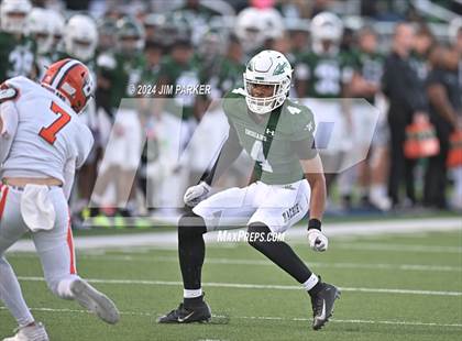 Thumbnail 1 in Bridgeland vs. Waxahachie (UIL 6A D1 Football Regional Playoff) photogallery.