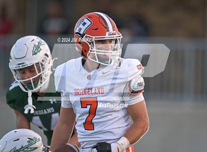 Thumbnail 2 in Bridgeland vs. Waxahachie (UIL 6A D1 Football Regional Playoff) photogallery.