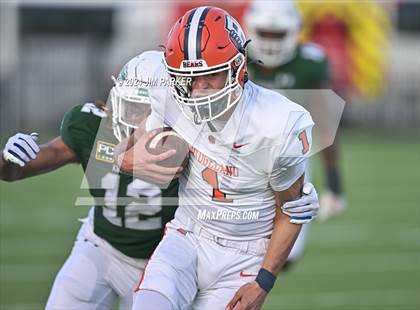 Thumbnail 1 in Bridgeland vs. Waxahachie (UIL 6A D1 Football Regional Playoff) photogallery.