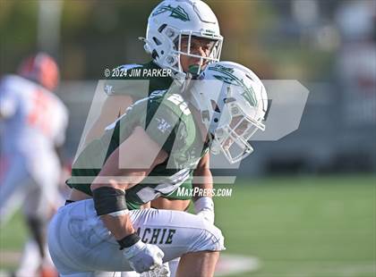 Thumbnail 1 in Bridgeland vs. Waxahachie (UIL 6A D1 Football Regional Playoff) photogallery.