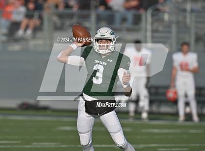 Thumbnail 1 in Bridgeland vs. Waxahachie (UIL 6A D1 Football Regional Playoff) photogallery.