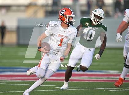 Thumbnail 3 in Bridgeland vs. Waxahachie (UIL 6A D1 Football Regional Playoff) photogallery.
