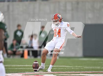 Thumbnail 3 in Bridgeland vs. Waxahachie (UIL 6A D1 Football Regional Playoff) photogallery.