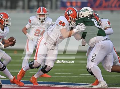 Thumbnail 3 in Bridgeland vs. Waxahachie (UIL 6A D1 Football Regional Playoff) photogallery.