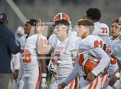 Thumbnail 1 in Bridgeland vs. Waxahachie (UIL 6A D1 Football Regional Playoff) photogallery.
