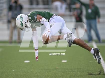 Thumbnail 1 in Bridgeland vs. Waxahachie (UIL 6A D1 Football Regional Playoff) photogallery.