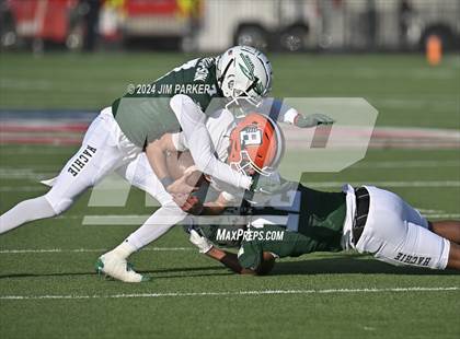 Thumbnail 1 in Bridgeland vs. Waxahachie (UIL 6A D1 Football Regional Playoff) photogallery.