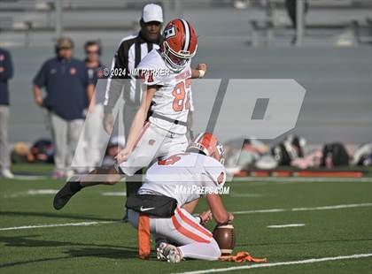 Thumbnail 1 in Bridgeland vs. Waxahachie (UIL 6A D1 Football Regional Playoff) photogallery.