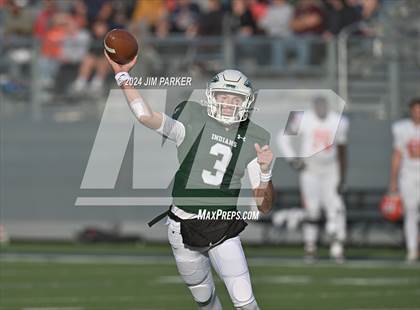Thumbnail 2 in Bridgeland vs. Waxahachie (UIL 6A D1 Football Regional Playoff) photogallery.